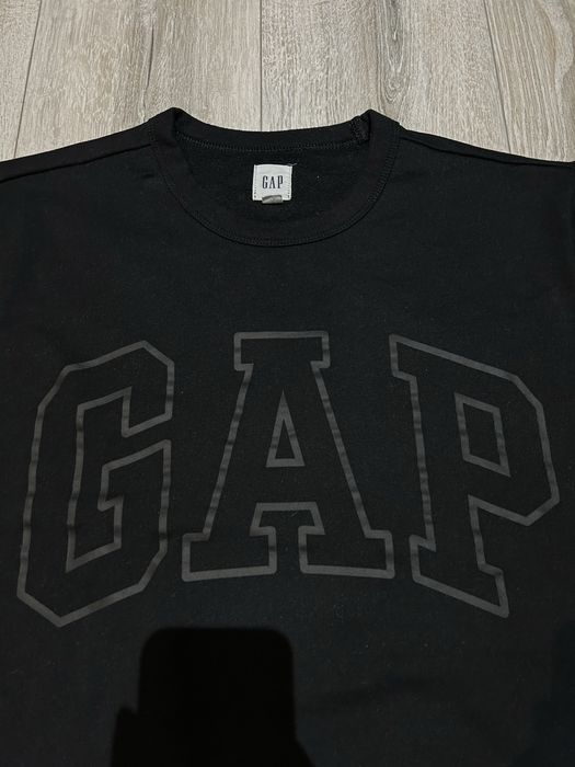 Кофта, світшот Gap, чорний, М