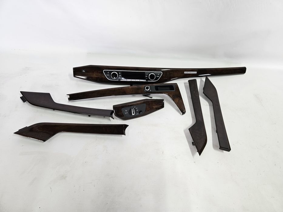 Audi a5 8w f5 sportback dekory listwy ozdobne wnętrza drewno