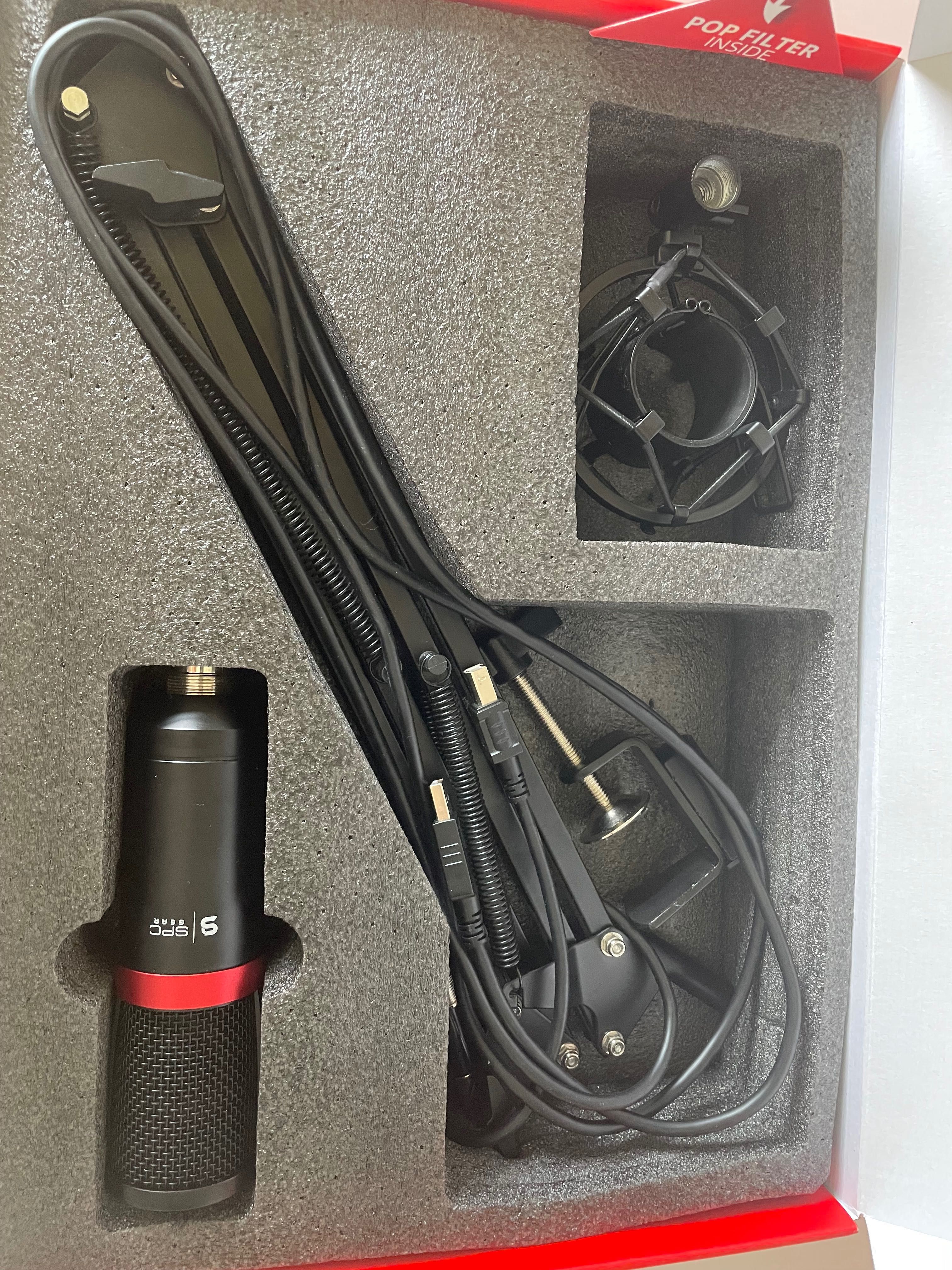 Mikrofon SPC gear SM950