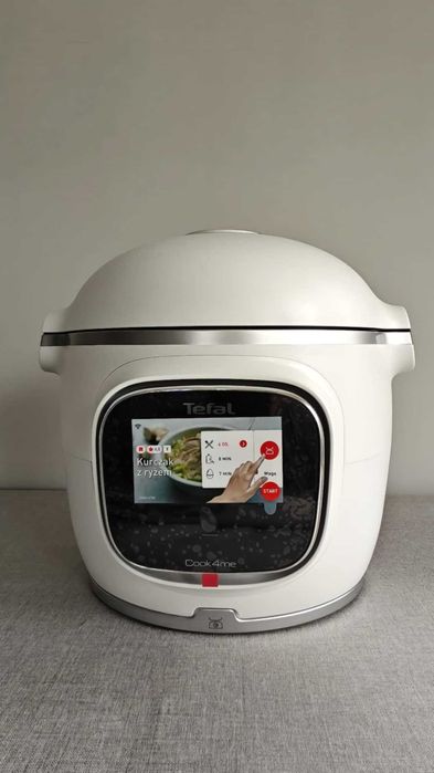 COOK4 ME Touch Pro + Air Fryer Tefal