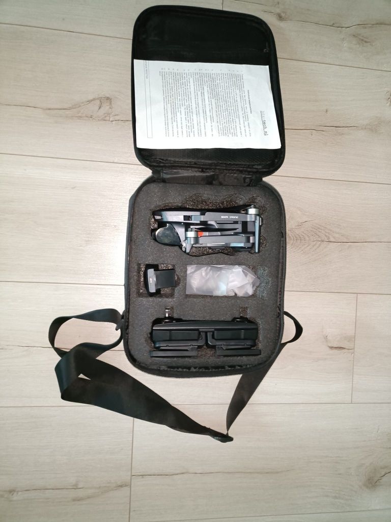 Dron SG907 MAXgimbal 4K GPS 2-kamery aplikacja WiFi