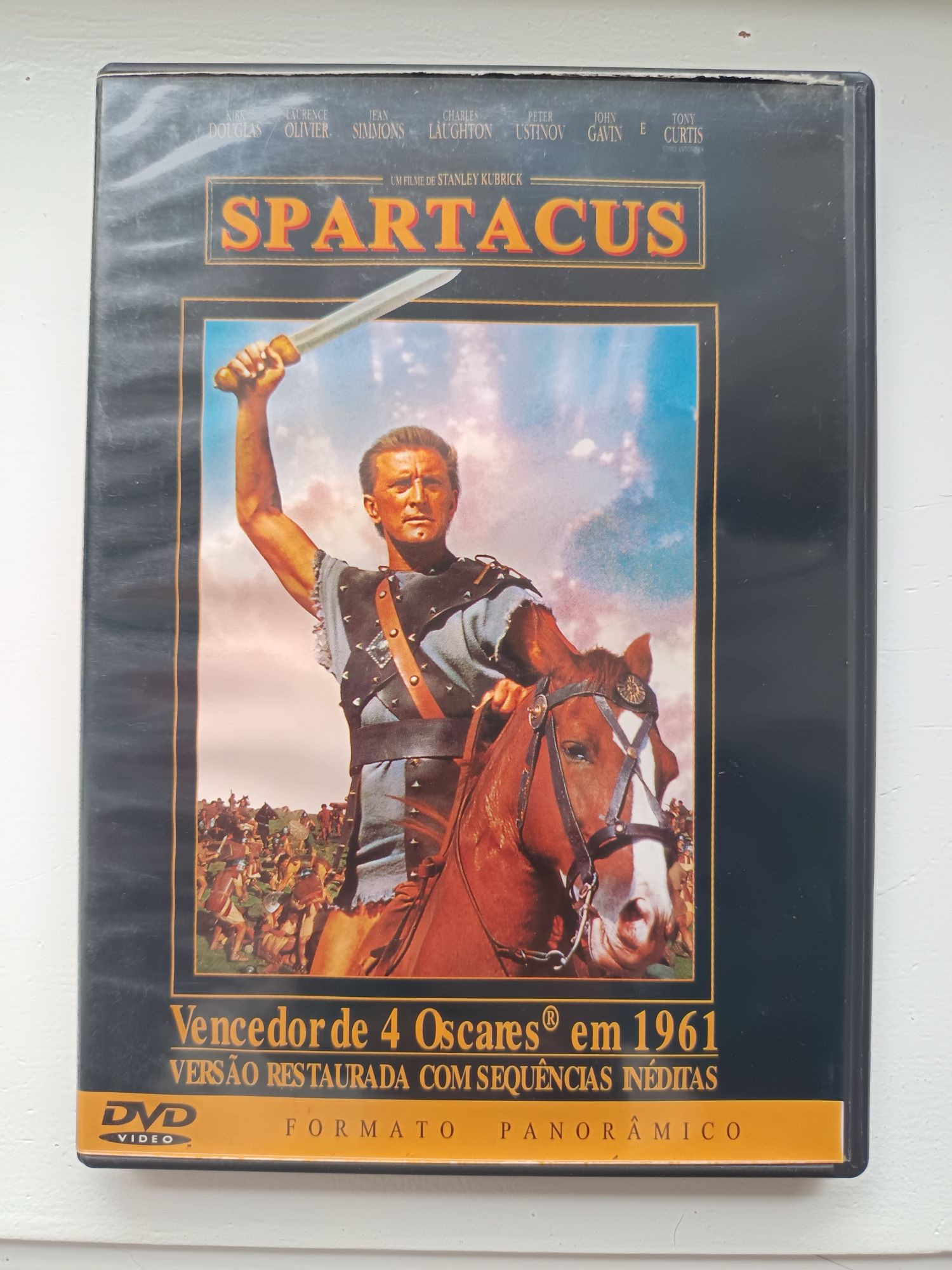 DVD spartacus   .
