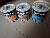 Emulsja CLEAN&COLOR 2.5L kolory, Dekoral, wyprzedaż