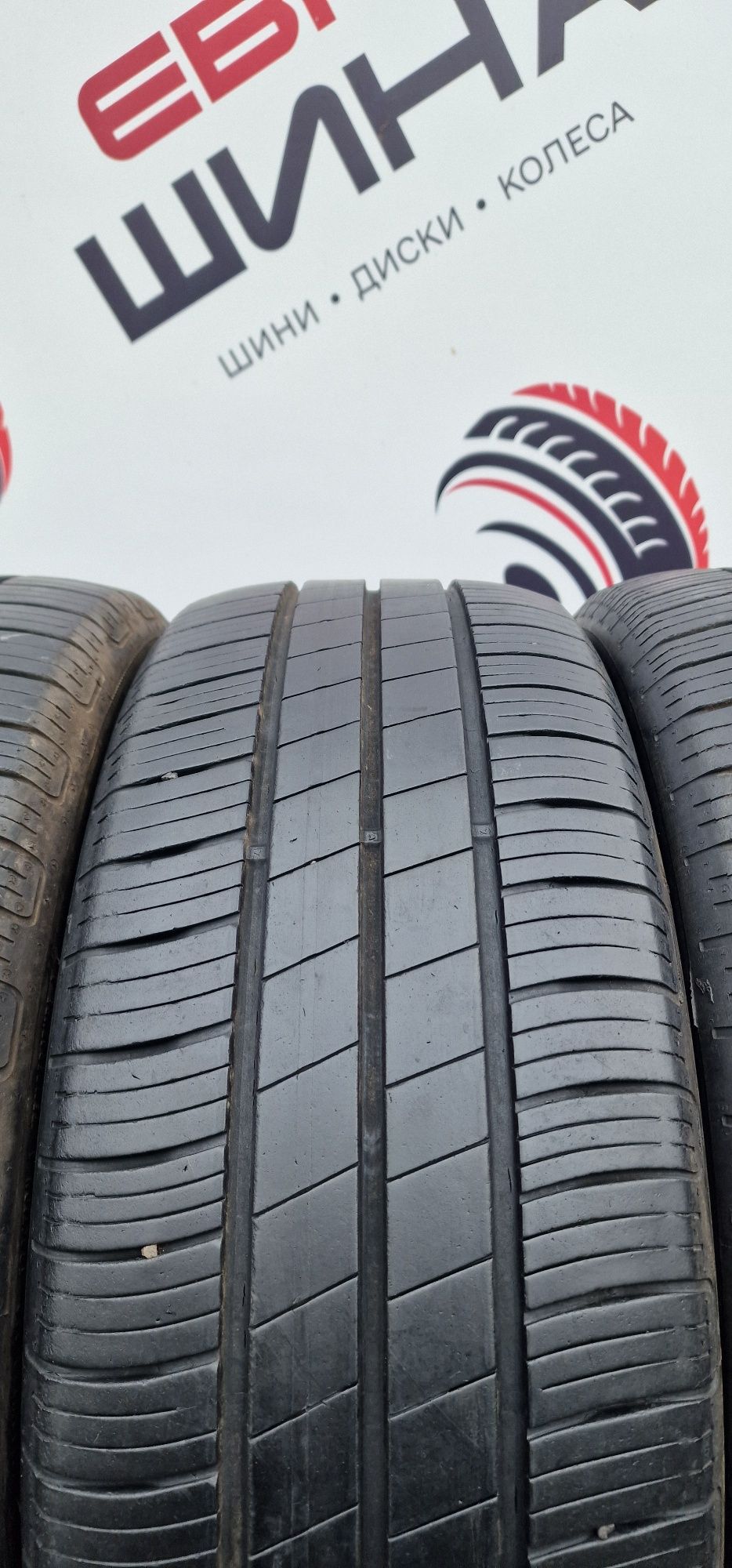 Літо 205/55/R17 7 мм 4шт Goodyear Efficient Grip Колеса Резина Склад