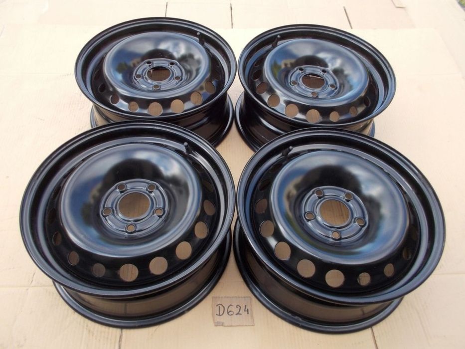 4x Felgi 16 Renault Megane III Scenic III Fluence  czujniki TPMS ET47