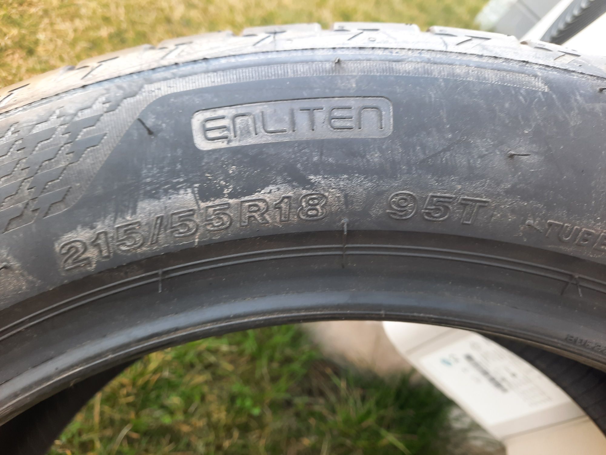 4 Opony letnie Bridgestone Eco Turenza 15/55/R18
