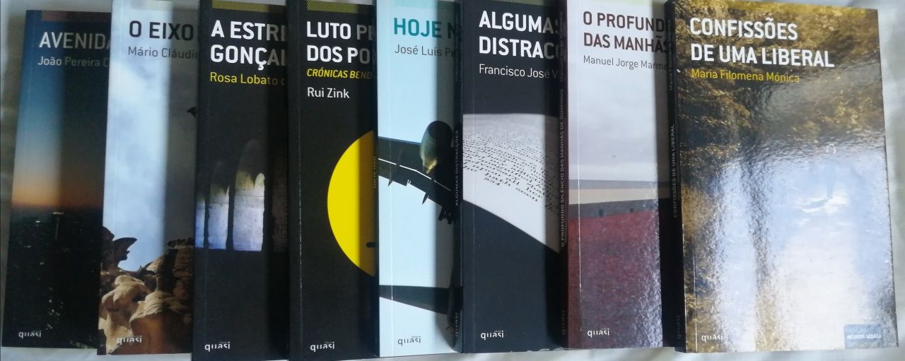 Colecção Livros Autores Portugueses ex. José L.Peixoto/Rosa Lobato Far