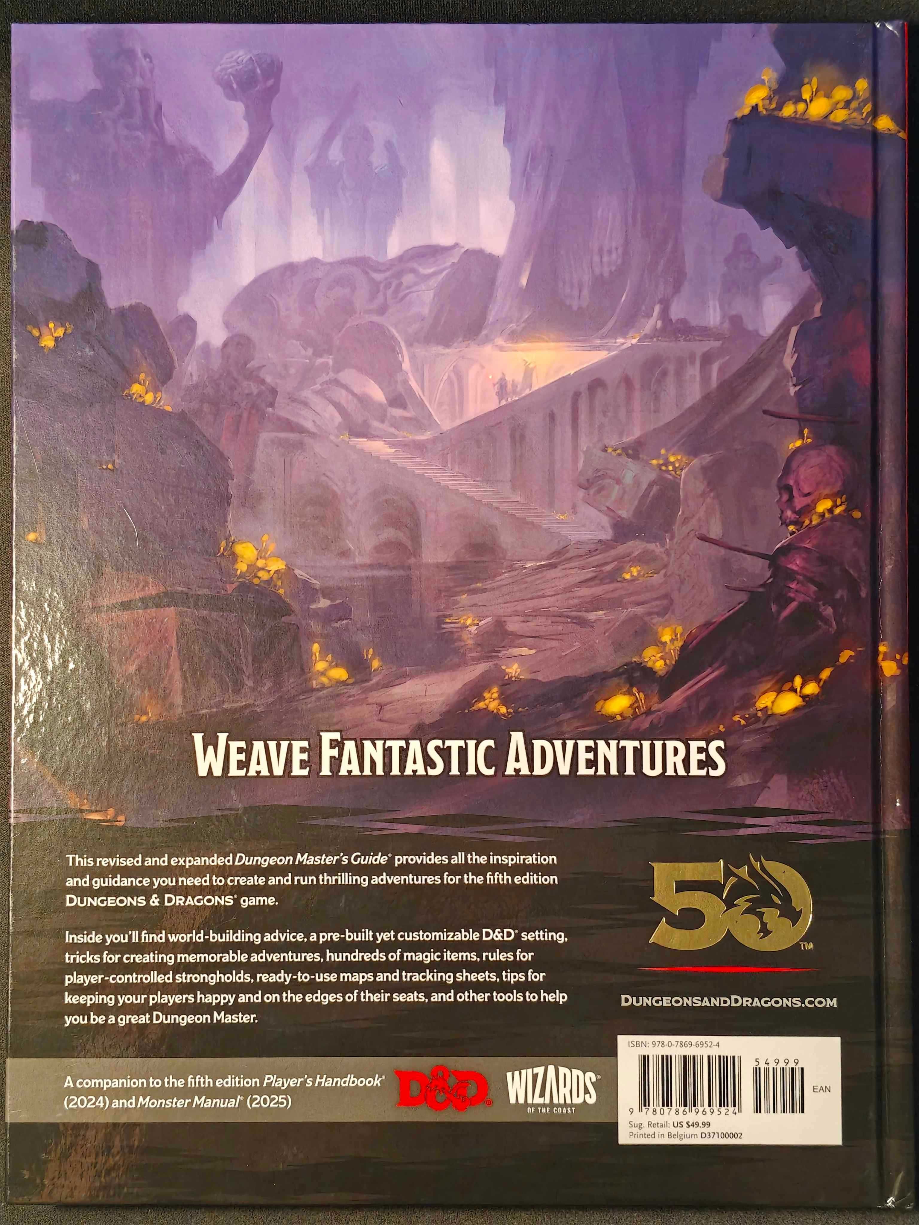 Dungeons and Dragons: Dungeon Master's Guide 2024
