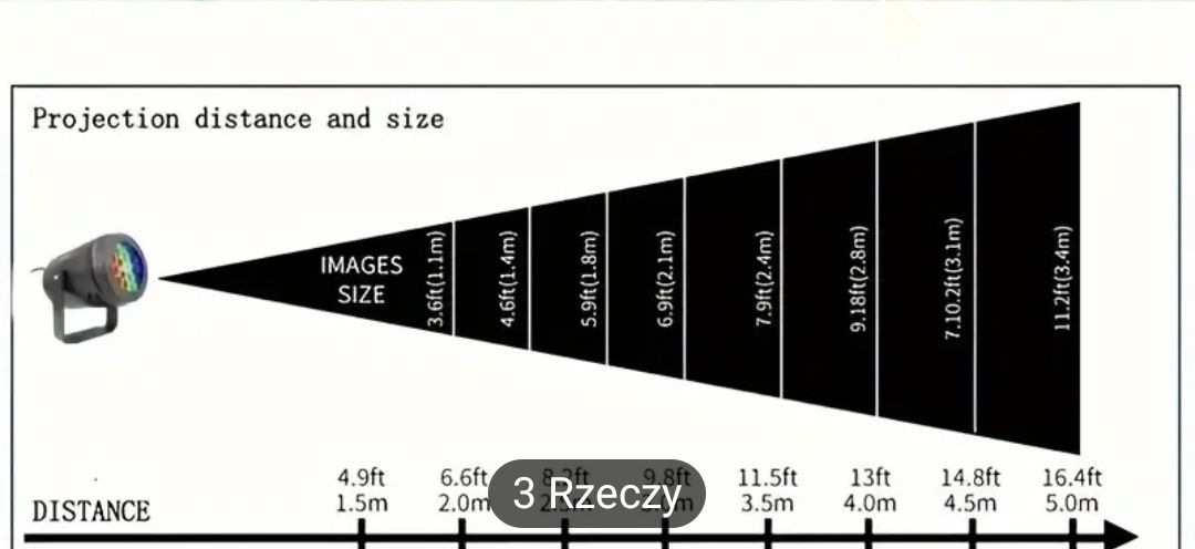 Projektor świąteczny usb świetlny mikołaje gwiazdki