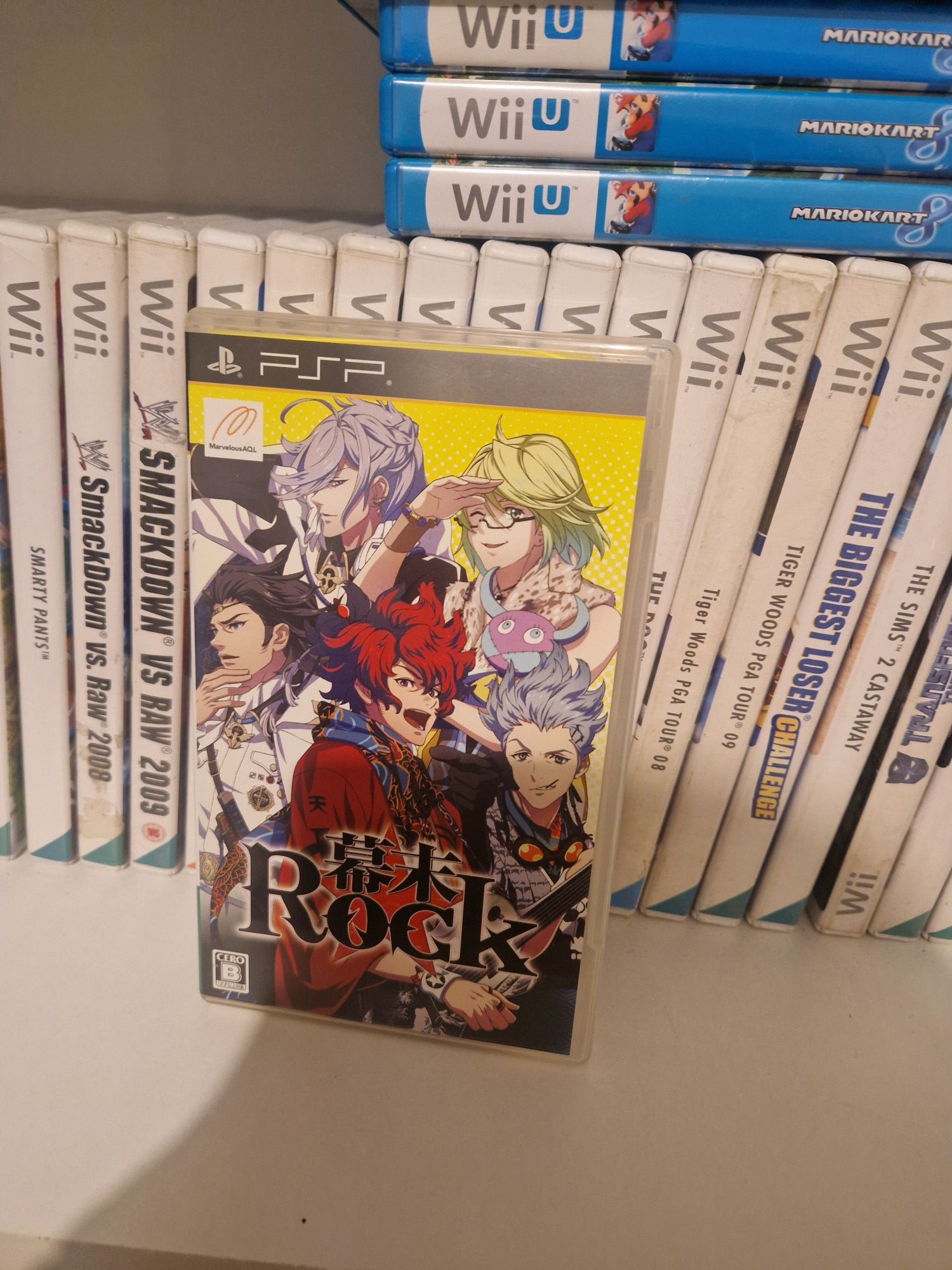 Rock psp PlayStation portable jp
