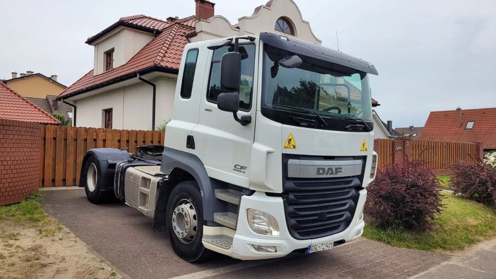 DAF CF 460 EURO 6  DAF hydraulika wywrotu Niska waga 7496 kg.Serwis Retarder.