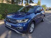 Volkswagen T-Cross 1.0 Benzyna 116KM Bogata Wersja Automat Jak Nowy