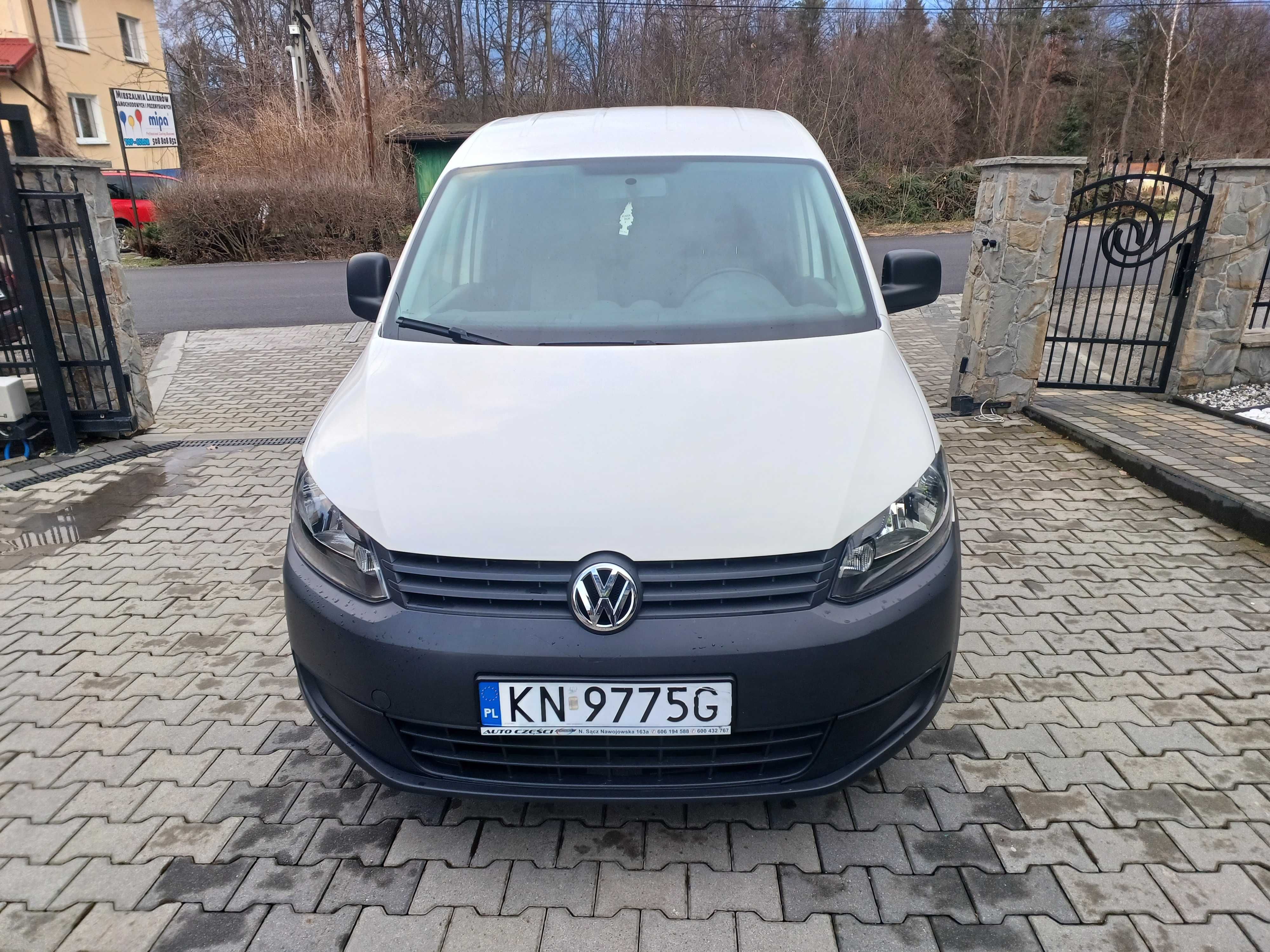 VW CADDY  2013 rok osobowy niski przebieg 124tyś