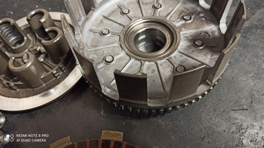 Kosz sprzęgłowy, sprzęgło, Ktm Sxf 250,06-12r ,4t