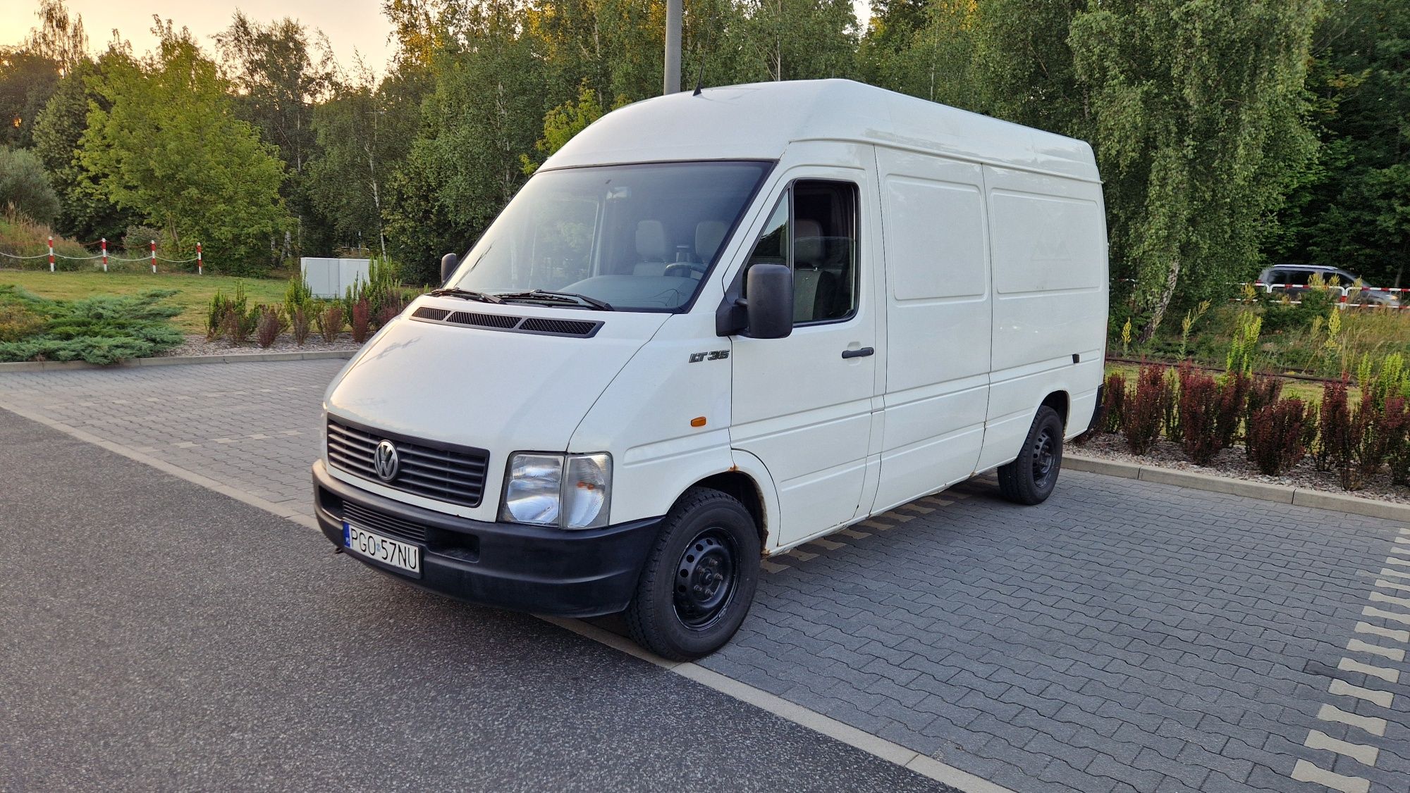 VW LT 35 2.5 TDi blaszak furgon