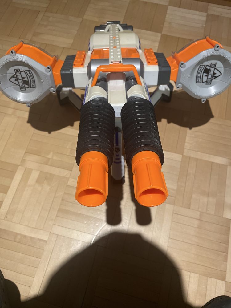Nerf elite rhino fire