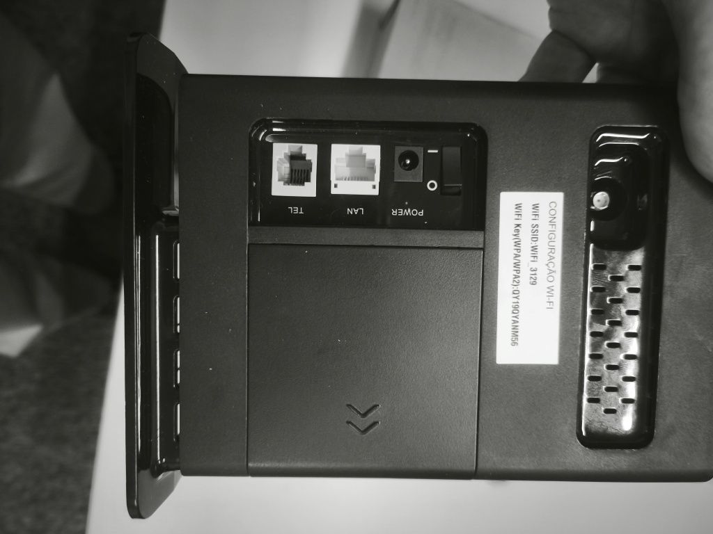 Router para cartão sim Huawei
