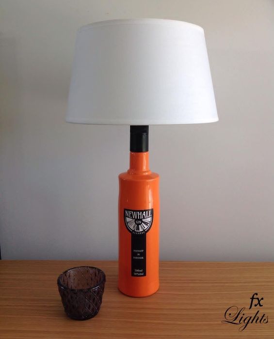 Candeeiro Garrafa Gin