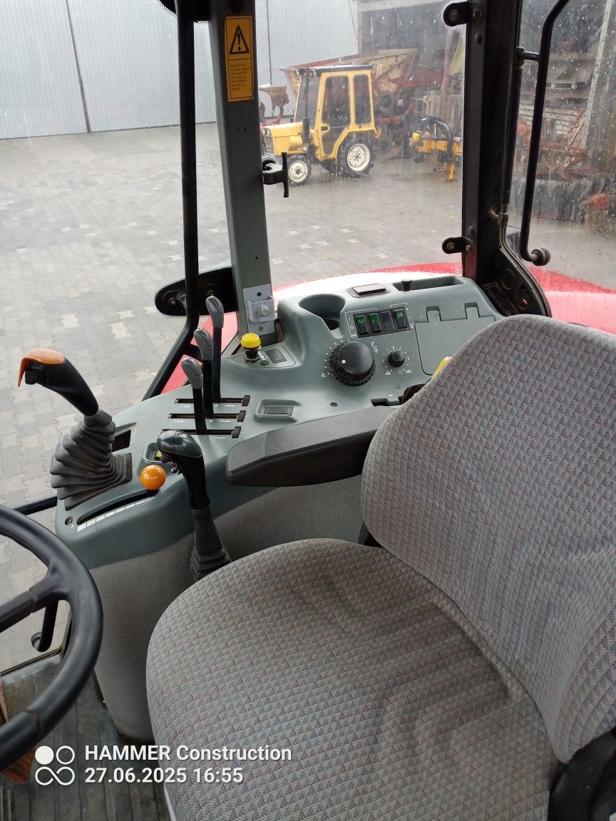 Case MX 135 nowe opony 2001 r