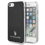 Etui na telefon US Polo ShinyiPhone 7/8/SE 2020 / SE 2022 czarny/black