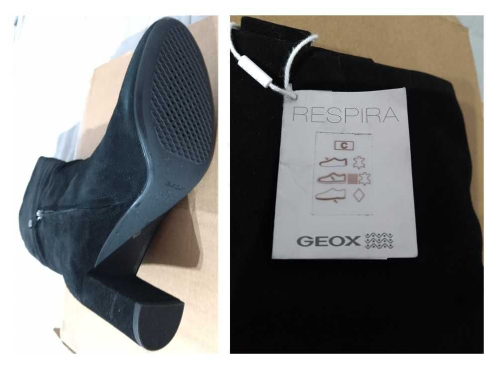 Botas mulher Geox D Pheby 80 D Tam:36 (1177)