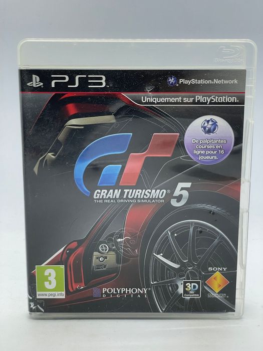 Gran Turismo 5 PS3 Po Polsku
