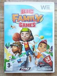 Big Family Games gra prezent Nintendo Wii