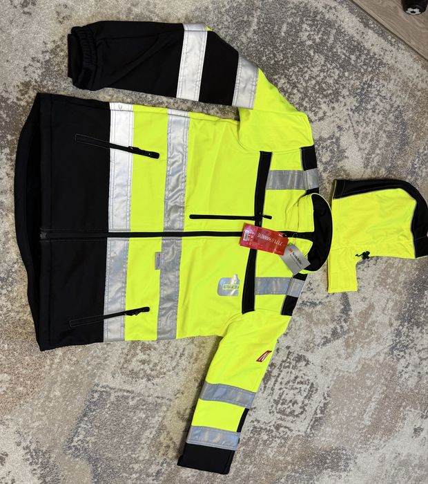 Спец Куртка світловідбиваюча, демісезон,робоча .