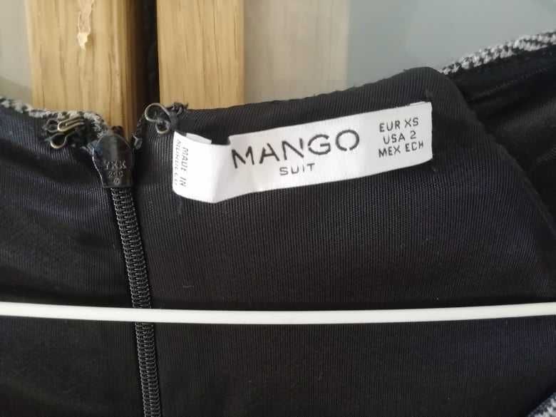 Vestido Cinzento MANGO