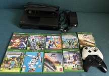 Konsola Xbox One z kinect