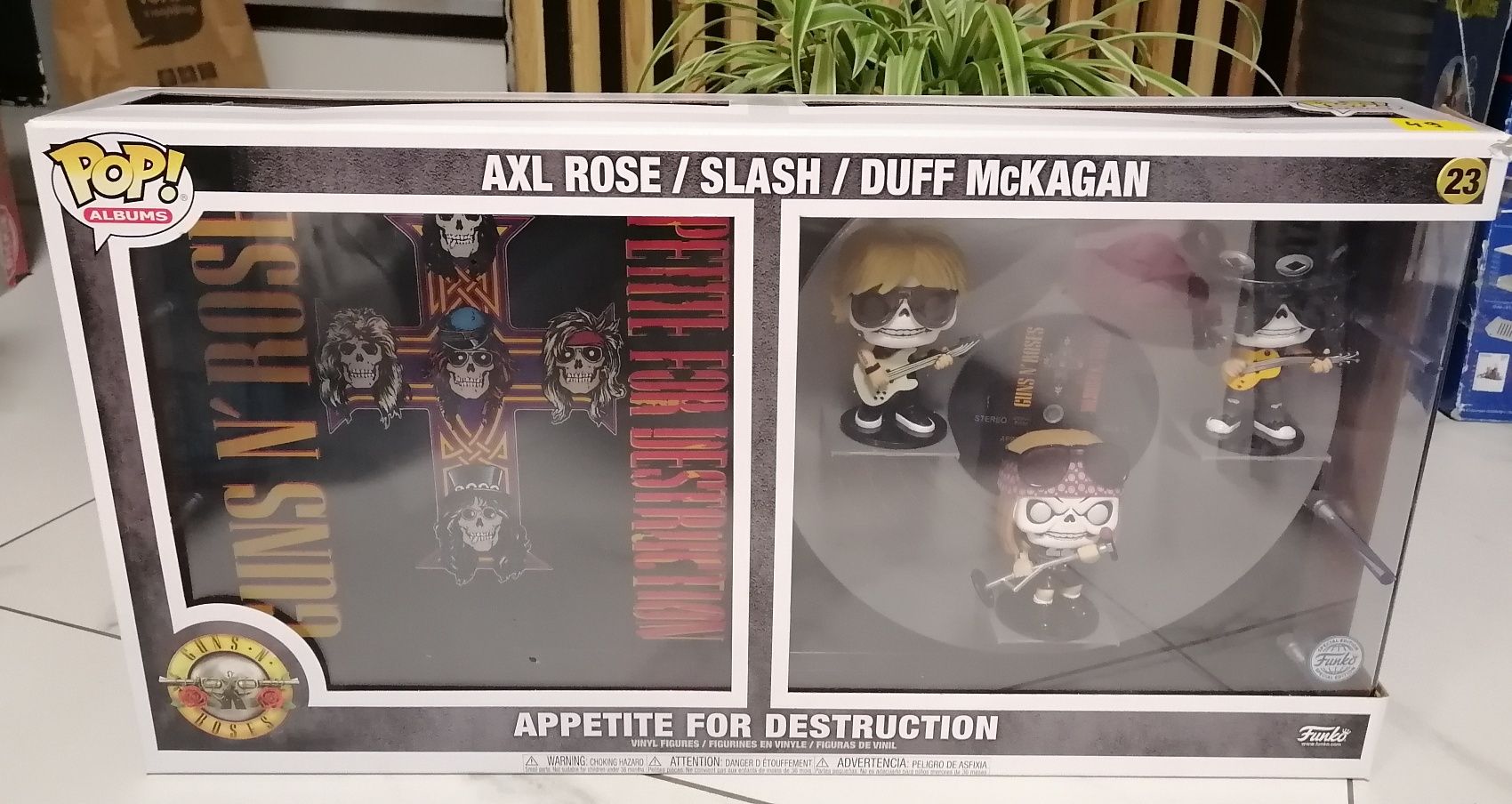 Funko POP! Albums, figurka kolekcjonerska, Guns'n'Roses  jak za darmo