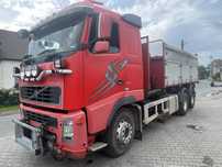 VOLVO FH16 6x2 550 KM wywrotka hds HIAB 6x4, Schmidt specjalny