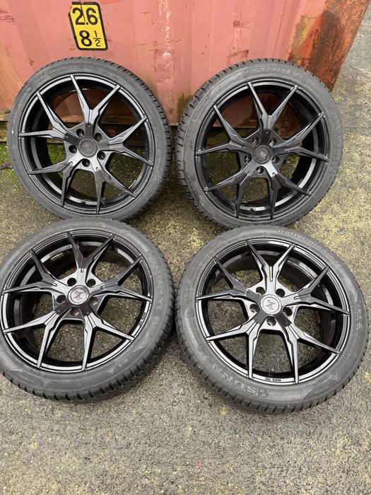 Колеса диски Keskin R18 5 112 Audi S5 A5 A4 A6 Seat Volkswagen BMW