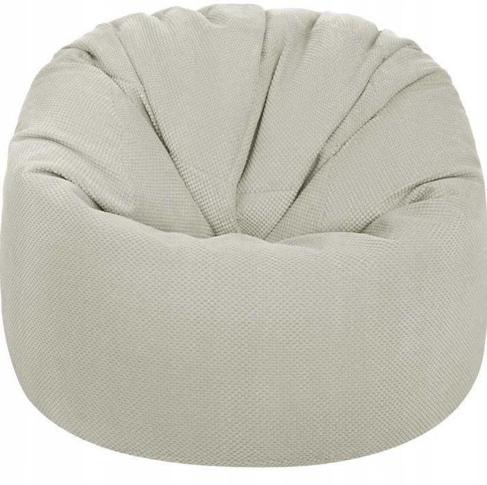 Pufa Pluszowa Welurowa Siedzisko Dzieci Worek Sako Fotel - WYPRZEDAŻ