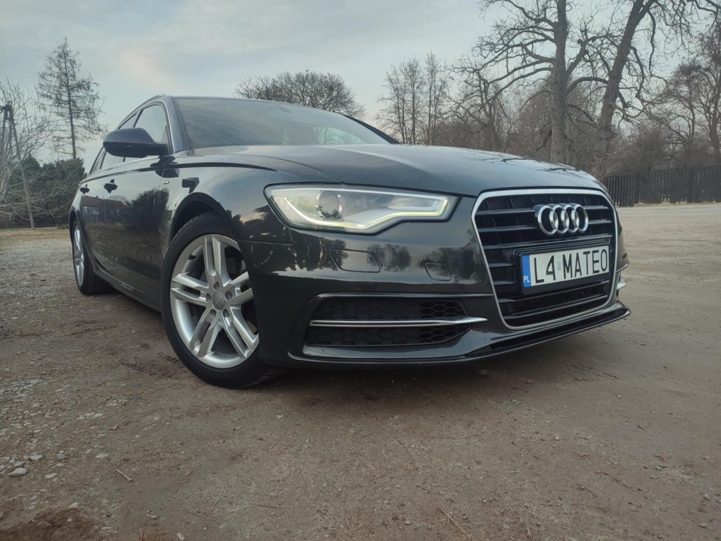 Audi A6C7 2.0 TDI 190km2014