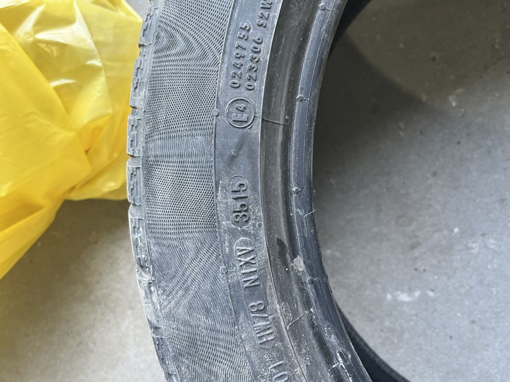 4x Continental contiwintercontact 225/50 r18