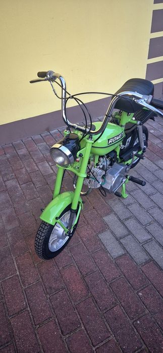 Motorynka Romet Pony M2 zarejestrowana