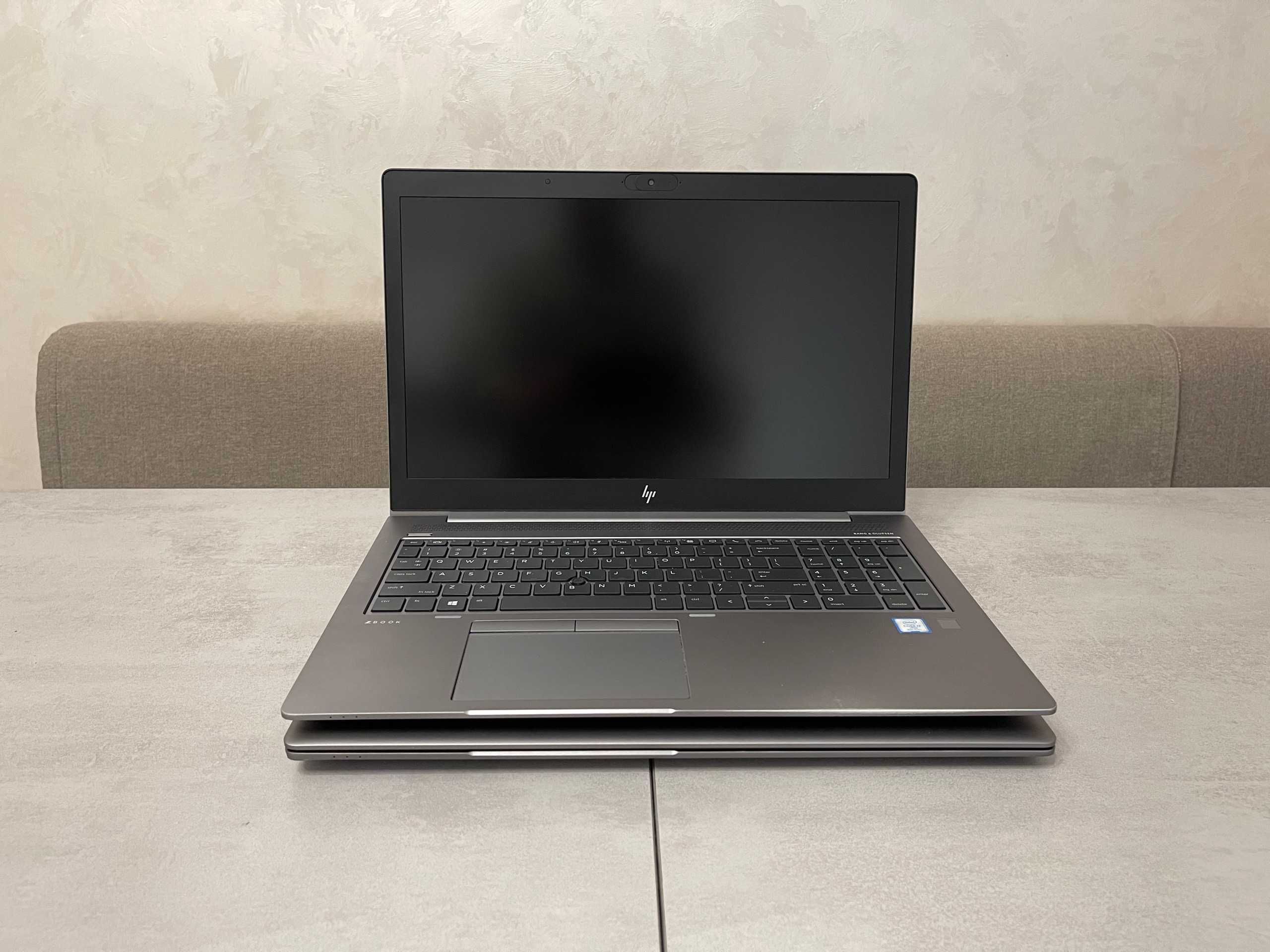 HP Zbook 15u G5, 15,6 FHD IPS, i7-8650U, 32GB, 512GB SSD, Radeon 2GB
