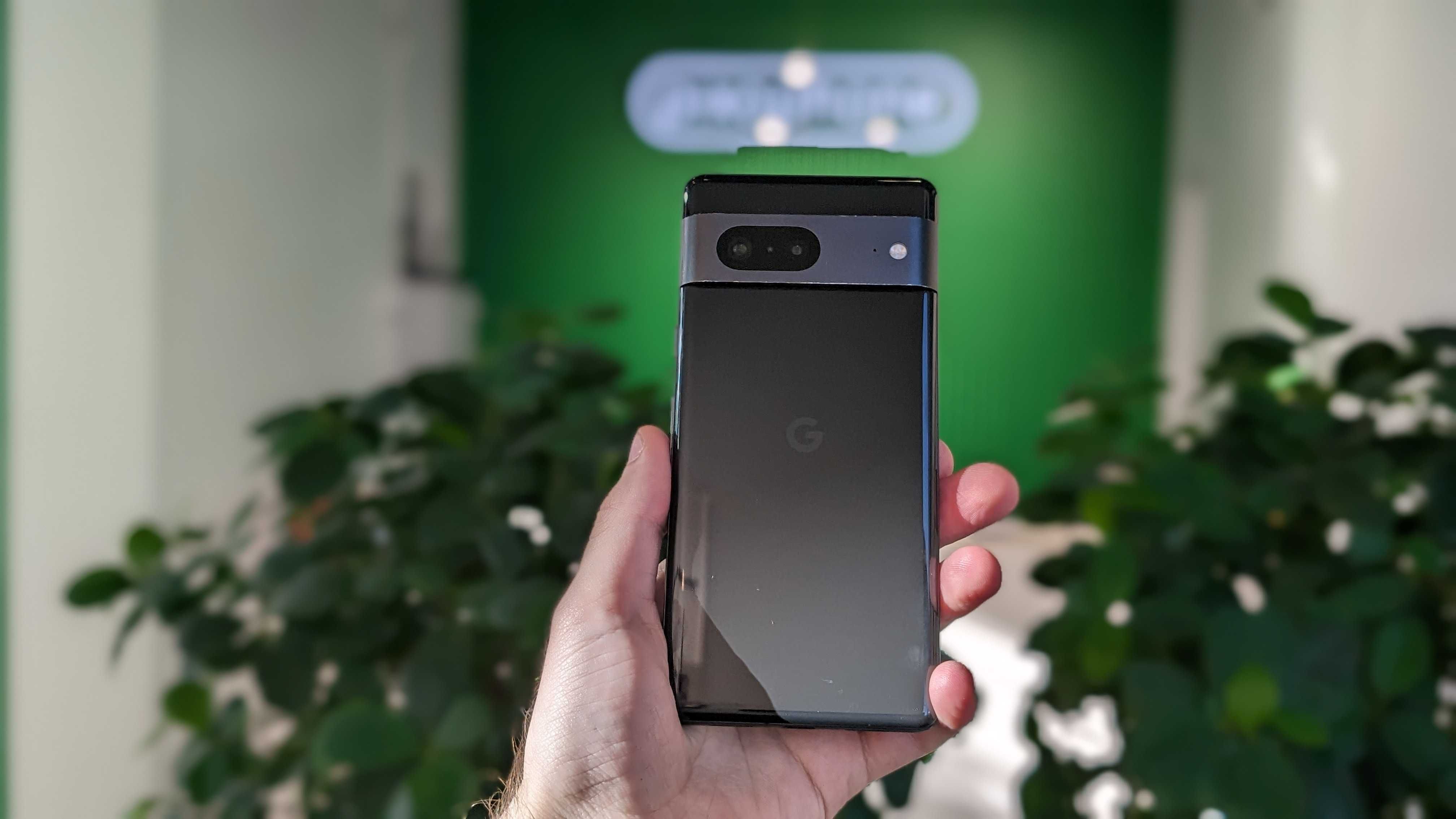 Магазин Google Pixel 7 8/128GB Obsidian/Snow Гарантія Оплата частинами