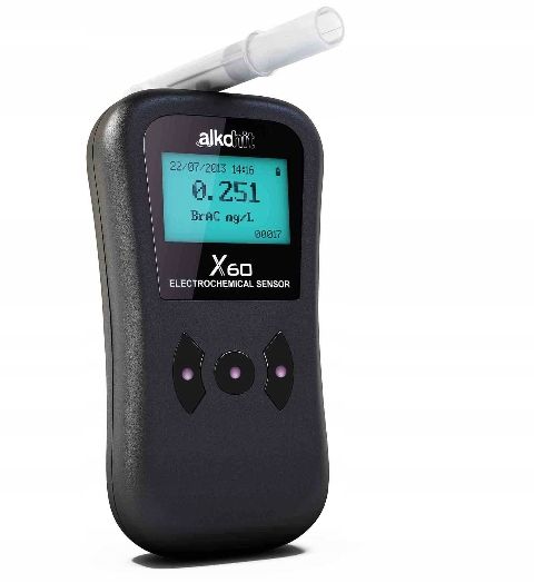 Alkomat Alkohit X60 Elektrochemiczny
