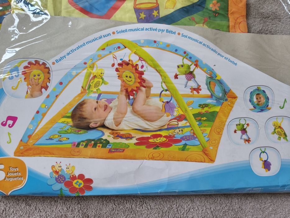 Tapete Ginásio Tiny Love