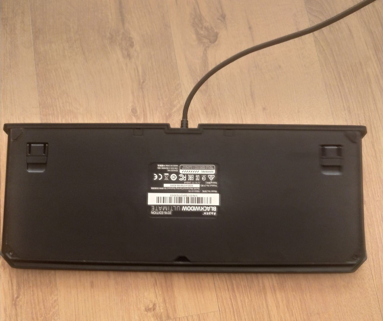 Klawiatura Razer BlackWidow Ultimate 2016 Edition