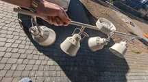 Żyrandol/lampa używane