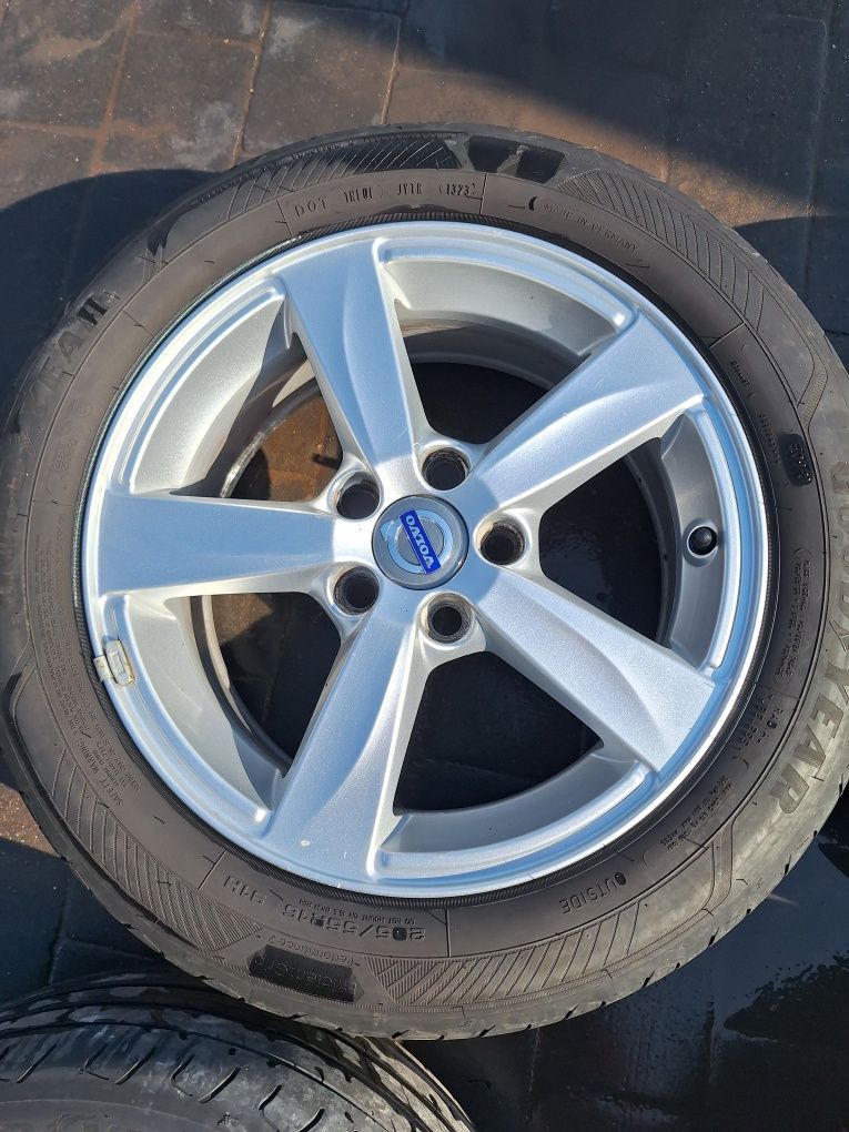 Felgi aluminiowe alufelgi 16" cali 5x108 opony Volvo V40 V50 Focus MK3
