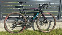 Gravel  Szosa Okazja  tarcze karbonowy Fuji Altamira CX 1.5 2 kpl. kół