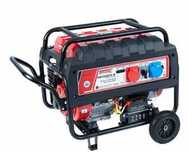 GM7500E-M Gerador eléctrico 8,2kWA 220v Torke novo