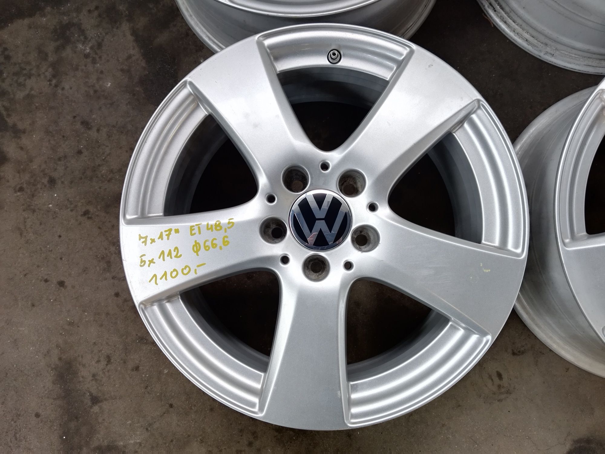 Alufelgi 17'' 5x112 VW