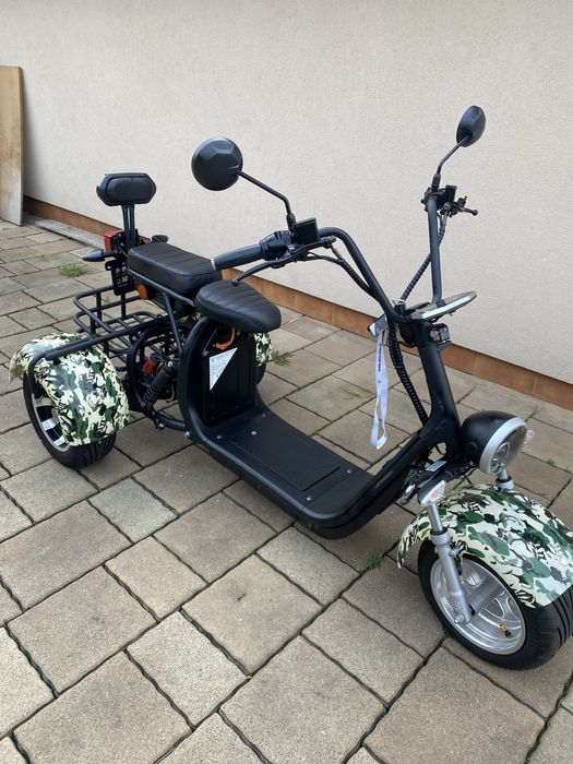 Trójkołowiec elektryczny VELEX - okazja
