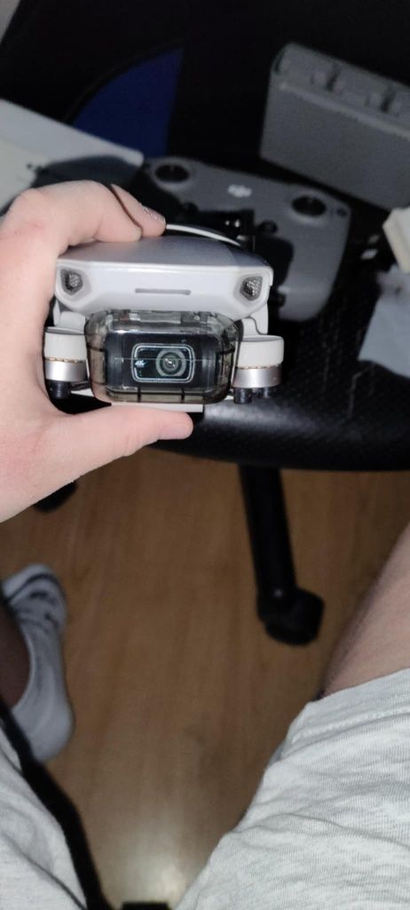 Troco dji mini 2  fly more combo