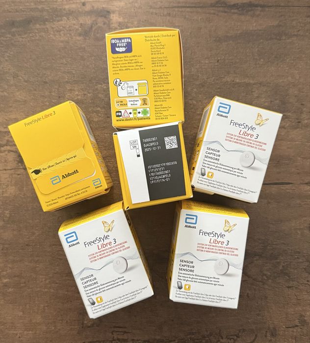 Сенсор Abbot Libre 3